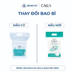 Bông Cắt Sẵn Nén KOTTON Bạch Tuyết