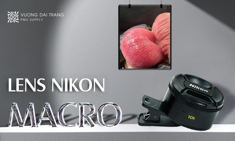 LENS nikon macro tái chế chất lượng