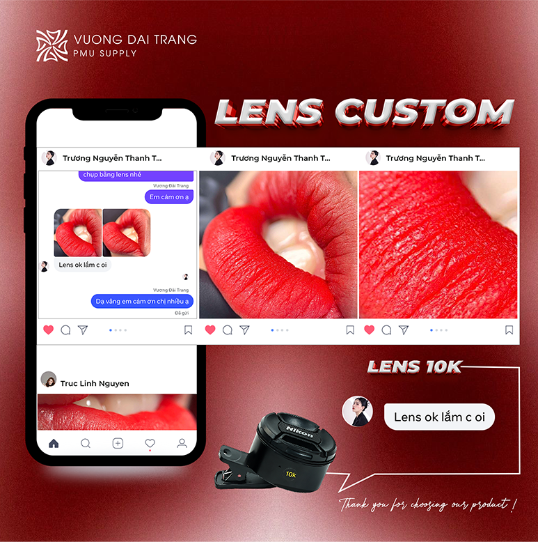 Lens nikon tái chế - Giải pháp chụp ảnh chi tiết cho tác phẩm phun xăm