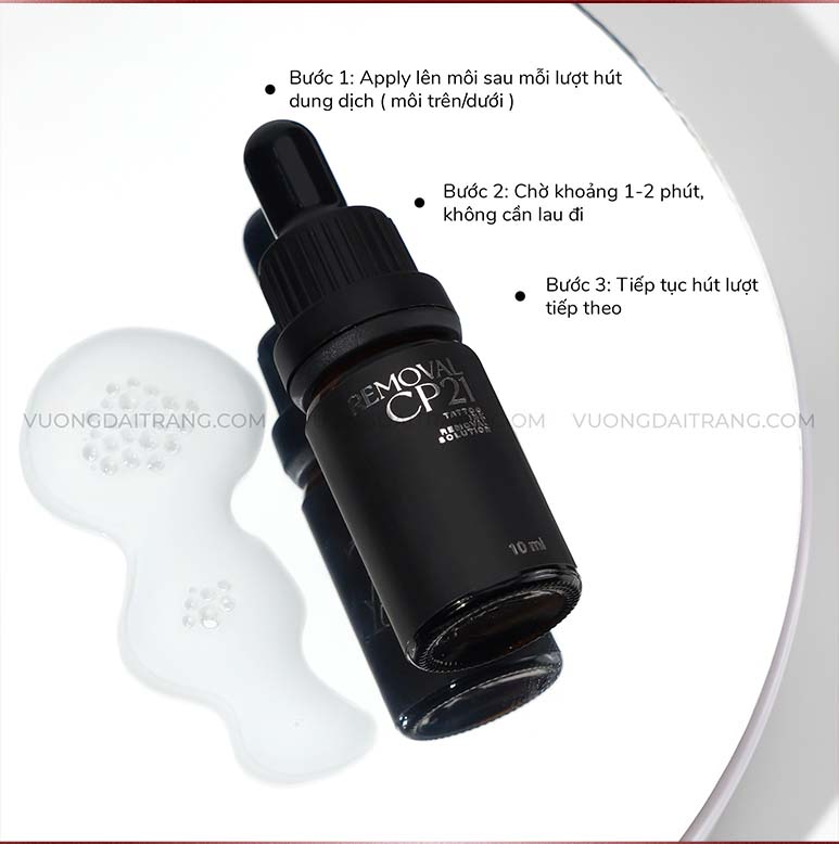 xóa môi thâm không làm tổn thương