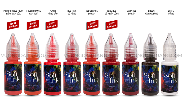 Mực SoftInk của Master Mai Tuyết Hà