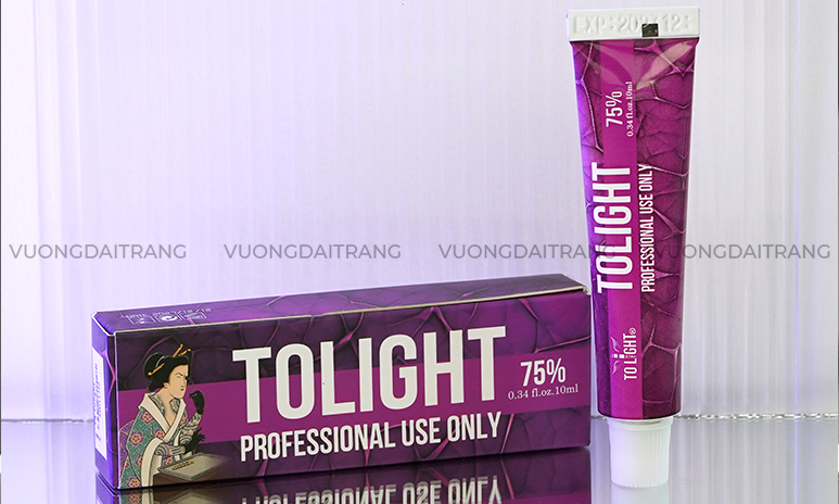 Tê tolight phun xăm chính hãng