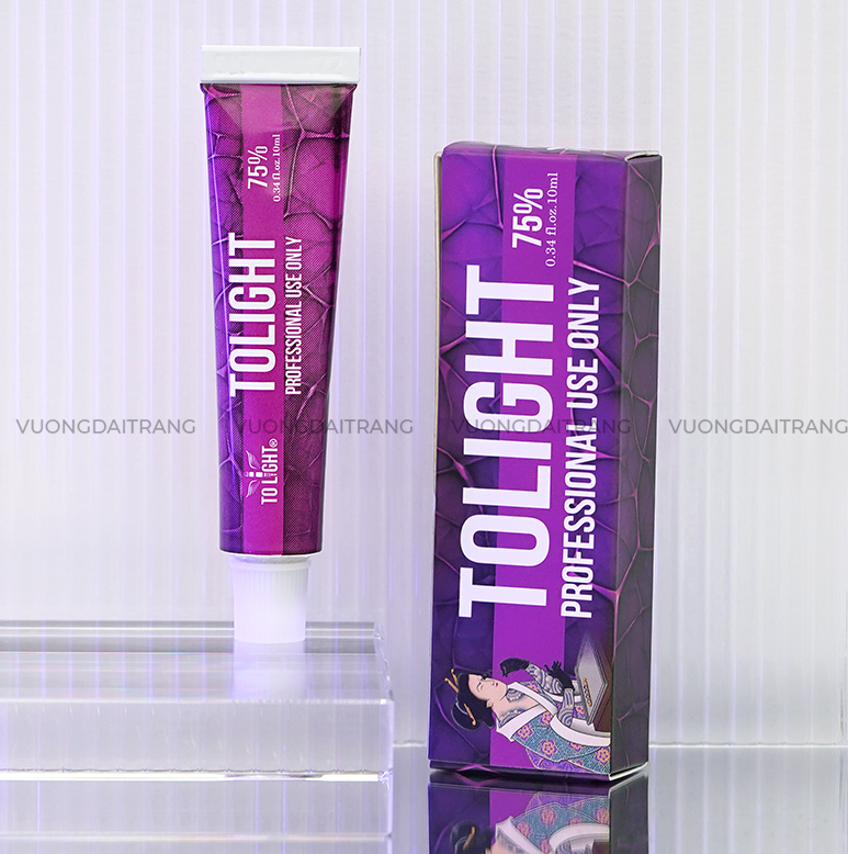 Tê Kem Tolight Chính Hãng – Ủ Nhanh, Ăn Tê Sâu, Giảm Đau Tức Thì