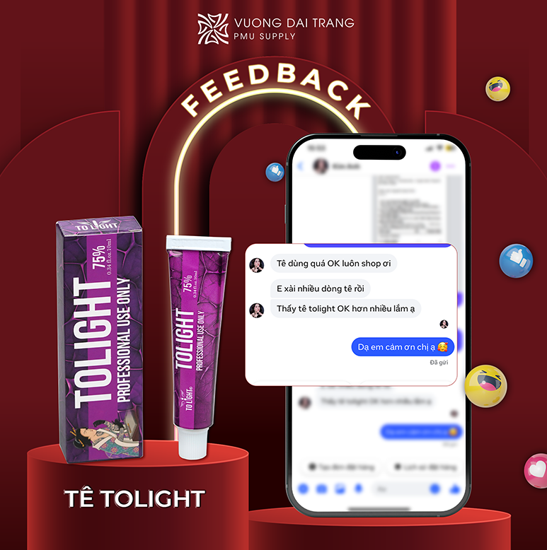 Tê Kem Dùng Trong Phun Xăm Hiệu Quả, An Toàn, Chính Hãng