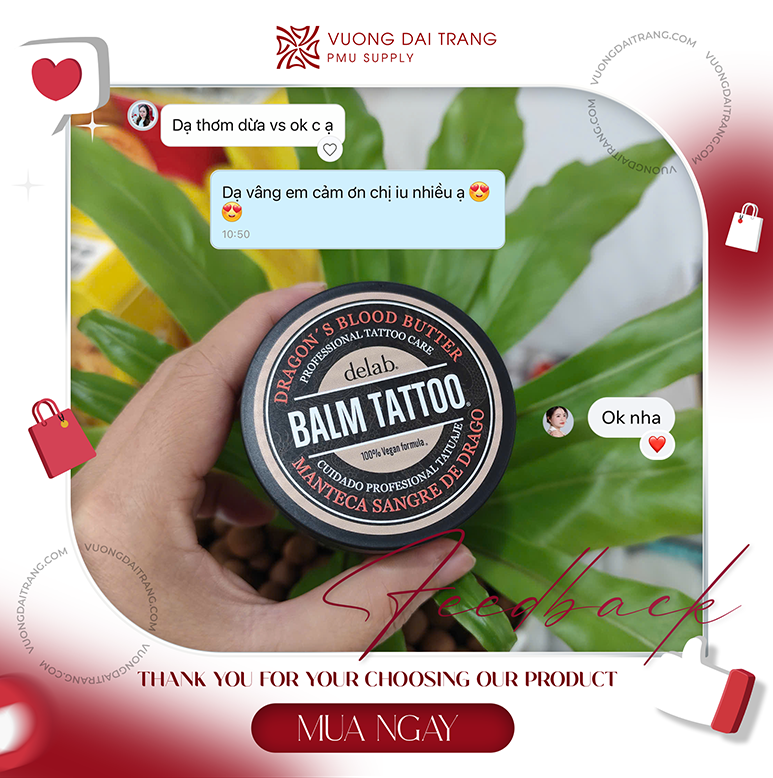 Balm Tattoo Dragon's Blood Butter 