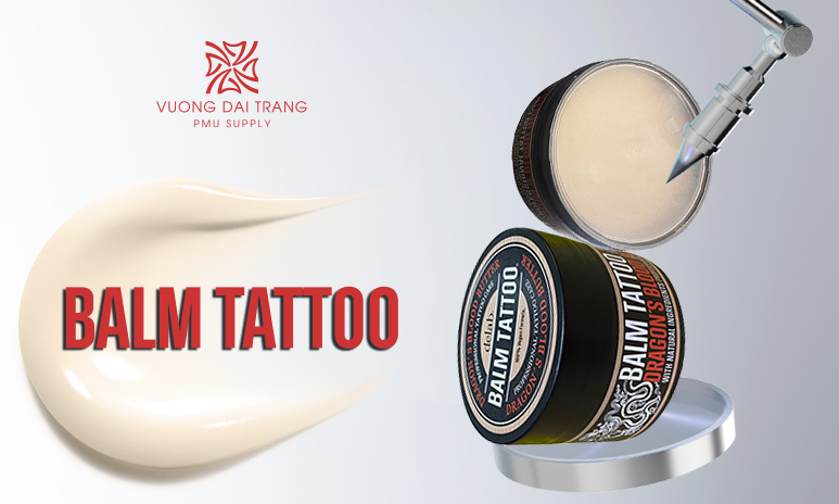 Balm Tattoo Dragon's chính hãng