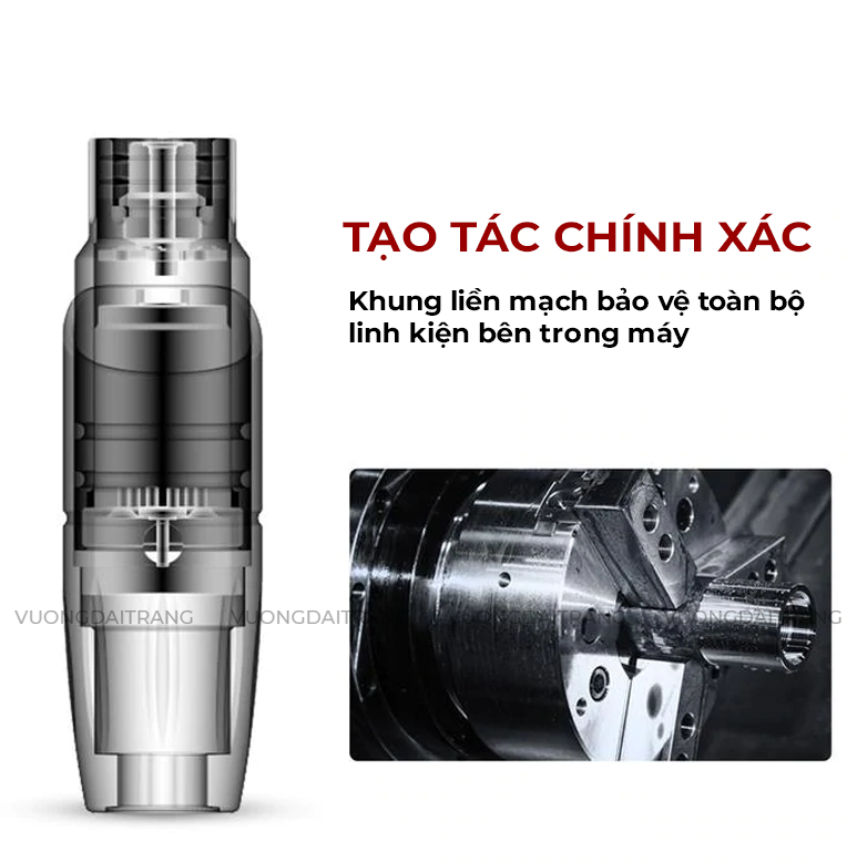 Mast Mini WQ366 được thiết kế, tao tác chính xác 