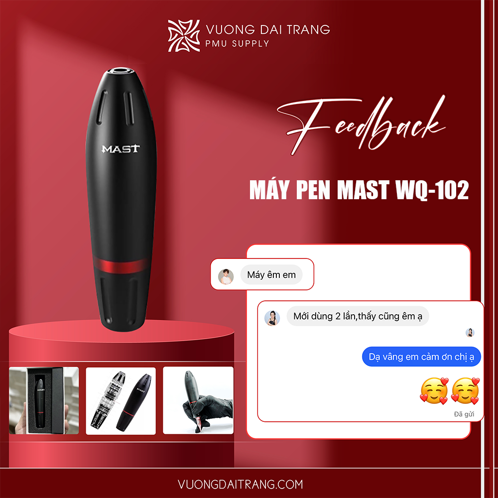 Đặc điểm nổi bật của Máy Pen Mast WQ102