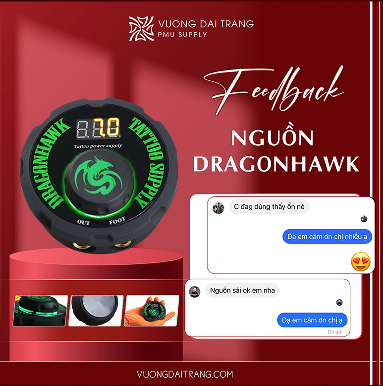 Cảm nhận của khách hàng về biến áp DragonHawk 