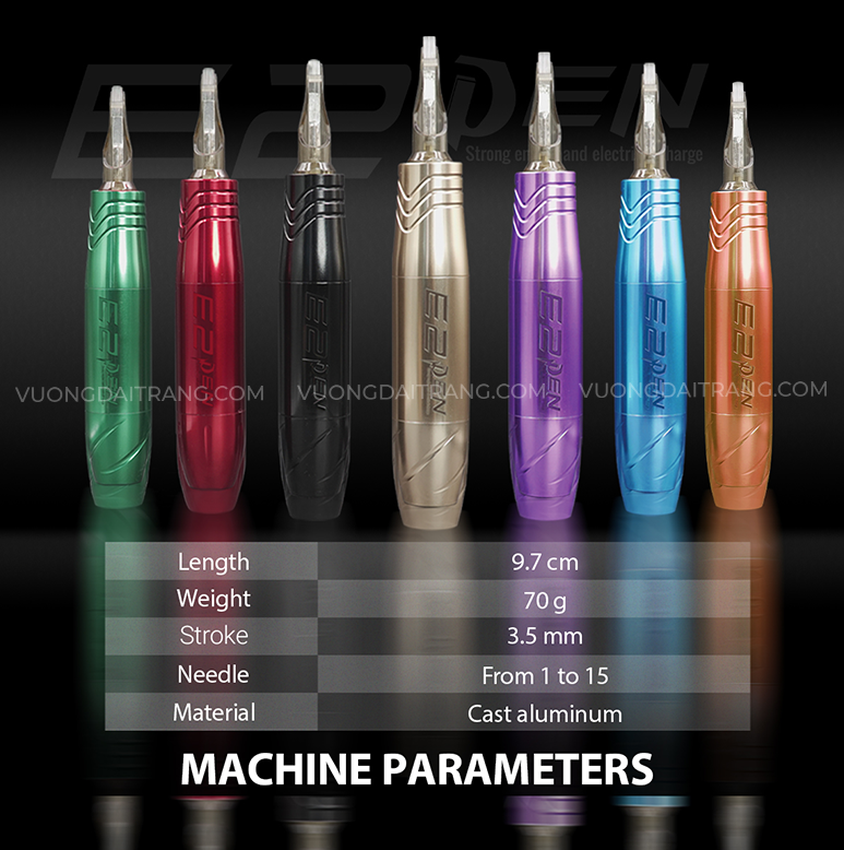 Máy pen e2 mini được nhiều master lựa chọn