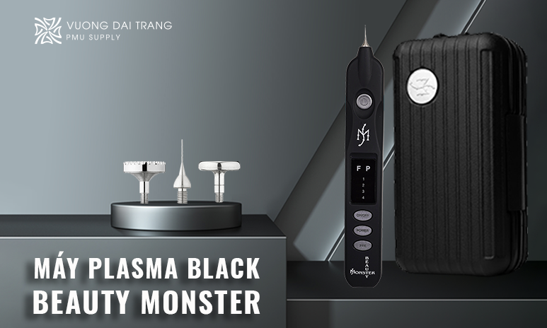 Máy Plasma Monster Black trong ngành thẩm mỹ