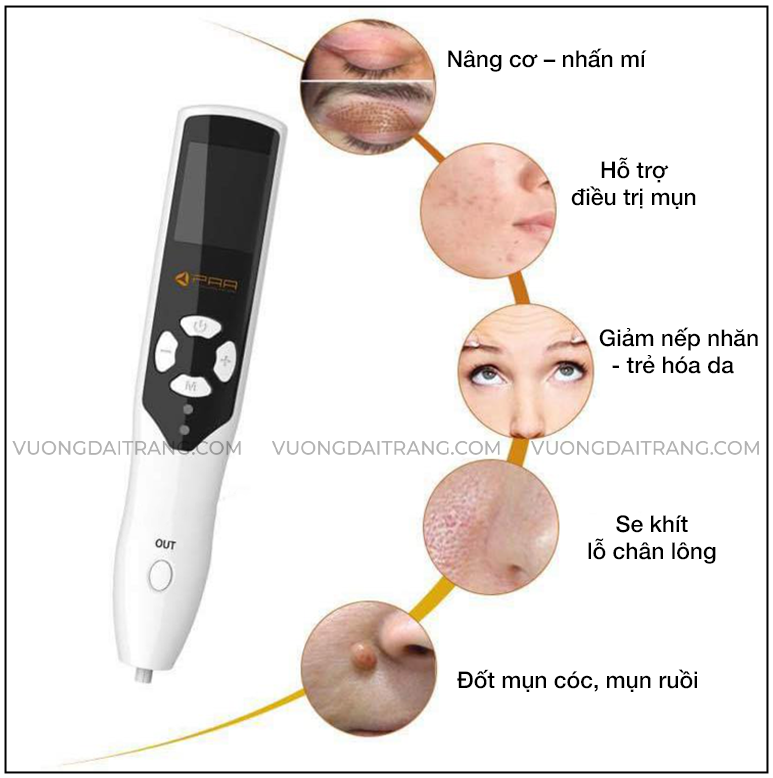 Công dụng nổi bật của Plasma lạnh PAA