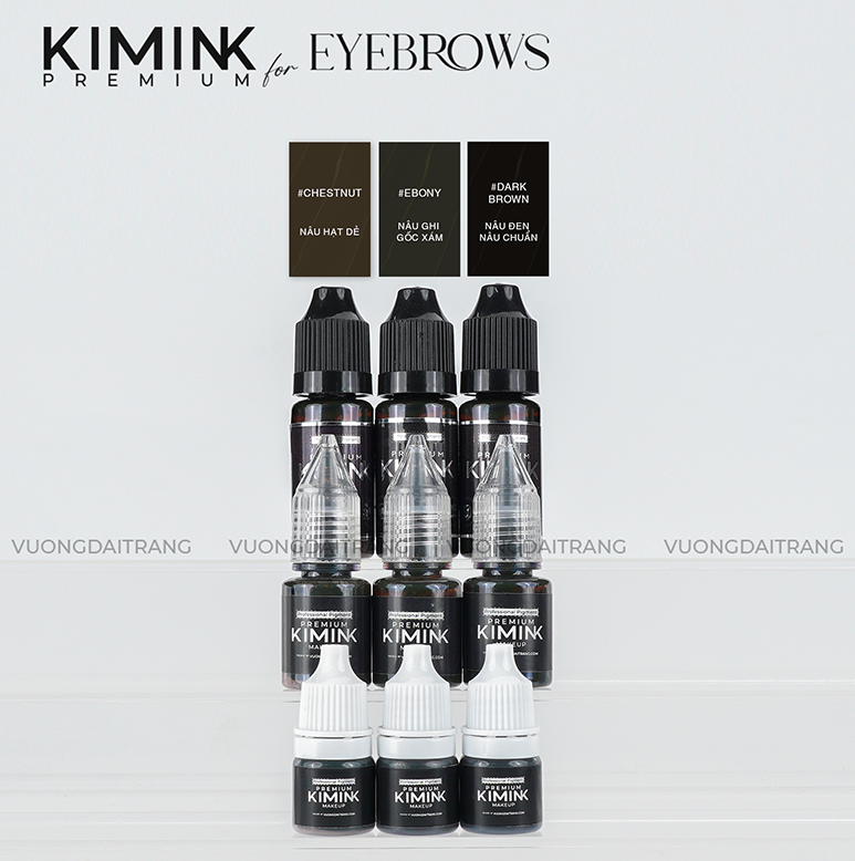 Mực Kimink bám nhanh – lên màu chuẩn