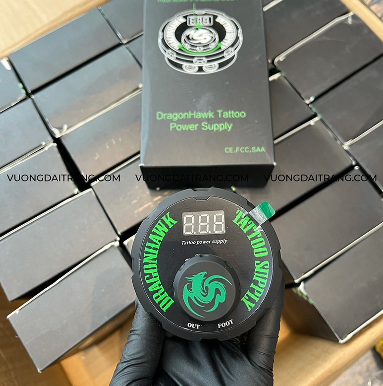 Biến điện DragonHawk lựa chọn tối ưu cho máy xăm