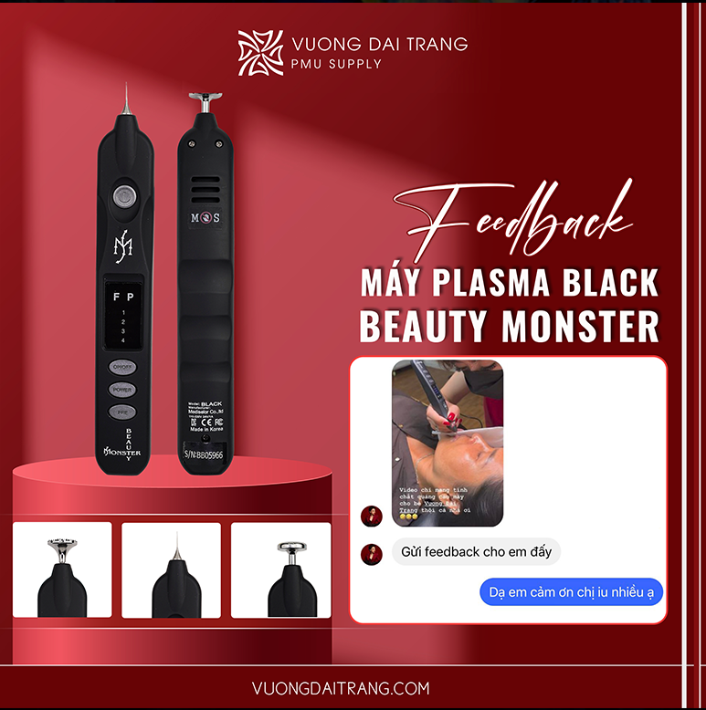 Cảm nhận của khách về dòng máy Plasma Monster Black