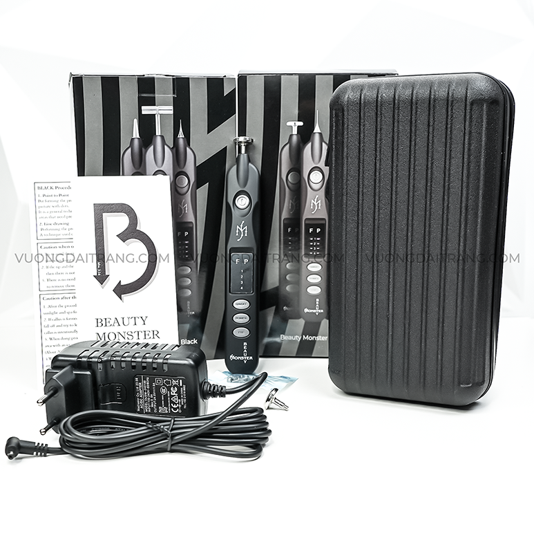 Plasma Beauty Monster Black chính hãn Hàn Quốc