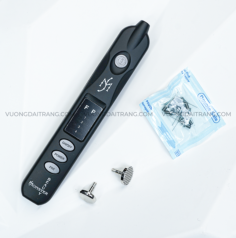 Các đầu tip của Máy Plasma Monster Black