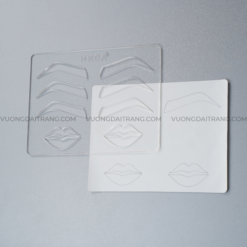 Khuôn Vẽ Mày Môi Resa