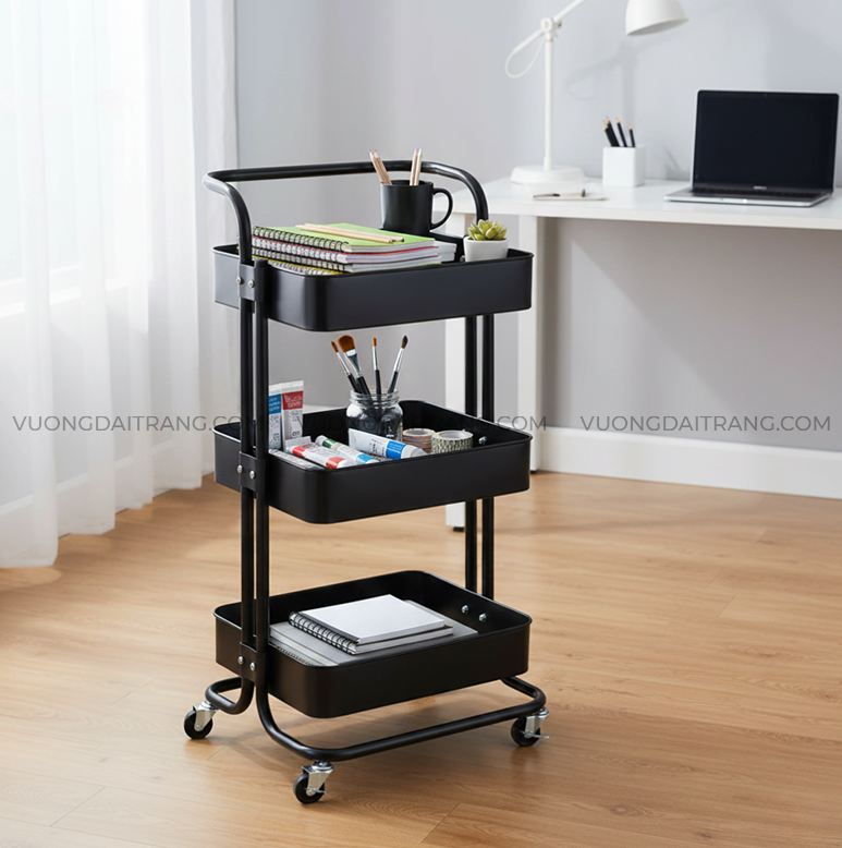 Kệ để đồ cho không gian nhỏ chuyên dùng trong spa, nail, nối mi hay phun xăm