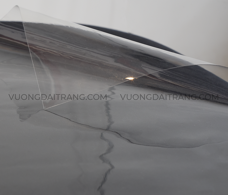 Tấm pvc trải giường trong suốt dễ vệ sinh
