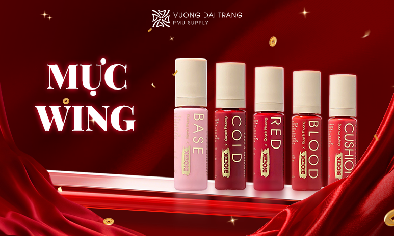 Vì sao mực Wings được xem là mực chuẩn PMU cho da Á Đông