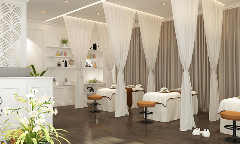 Làm sao để bố trí dụng cụ gọn gàng, sạch sẽ trong phòng spa nhỏ?